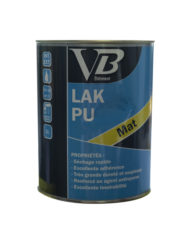 LAK PU mat peinture de décoration à base de résine polyuréthane-acrylique