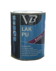 VB Laque PU Satin peinture de décoration à base de résine polyuréthane-acrylique