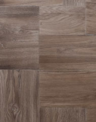PLA22132 Rouleau PVC 4 m chêne foncé