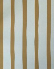 Wild 104950246, papier peint intissé, rayures jaune