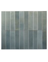 Savoia Artisan Art Verde 25x60 - Faience
