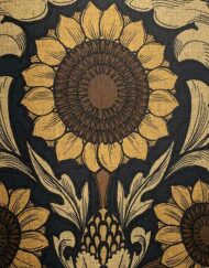 Lutèce LB25147 - papier peint intissé tournesol